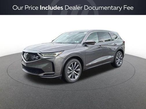 Liquid Carbon Metallic 2026 Acura MDX Technology Package