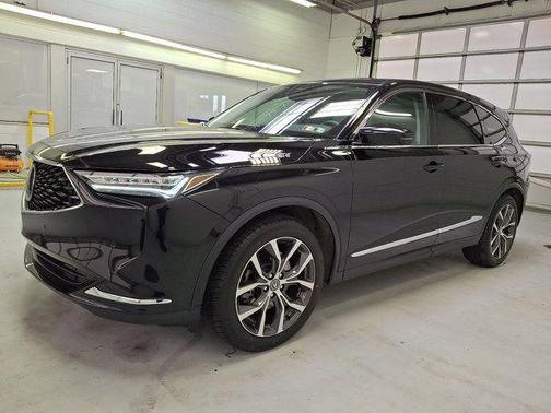 Majestic Black Pearl 2023 Acura MDX Technology Package