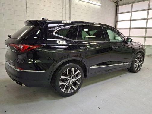 Majestic Black Pearl 2023 Acura MDX Technology Package