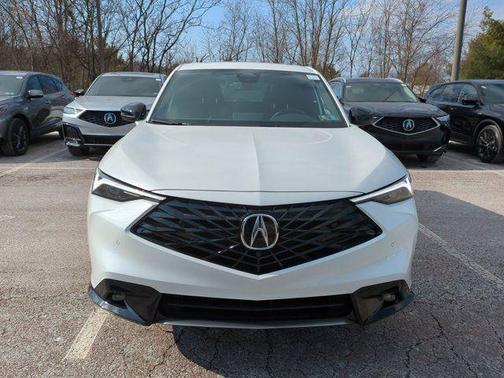 Platinum White Pearl 2026 Acura ADX w/A-Spec Advance Package