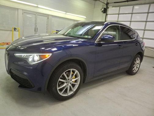 2019 Alfa Romeo Stelvio Ti Lusso