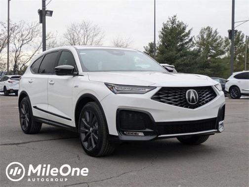 2026 Acura MDX A-SPEC
