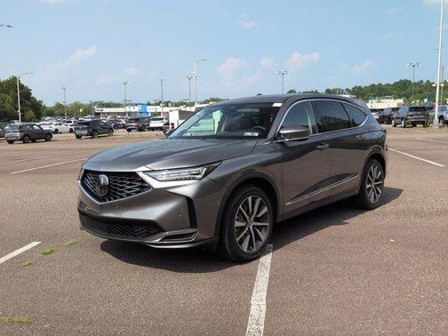 Liquid Carbon Metallic 2026 Acura MDX Technology Package