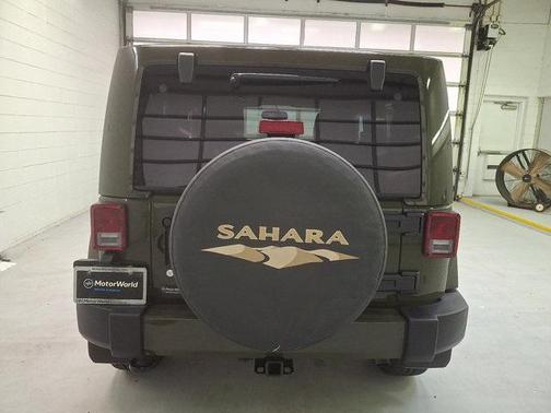 2016 Jeep Wrangler Sahara