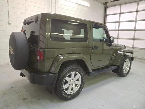 2016 Jeep Wrangler Sahara