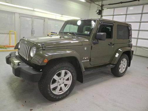 2016 Jeep Wrangler Sahara
