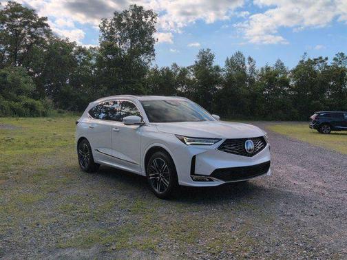 Platinum White Pearl 2026 Acura MDX Advance Package