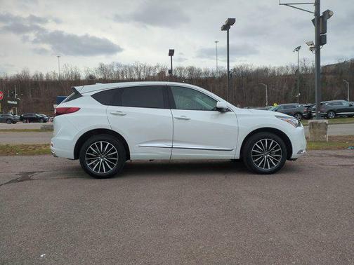 Platinum White 2026 Acura RDX Advance Package