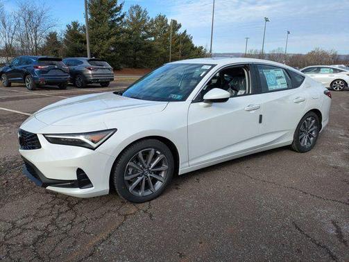 Platinum 2026 Acura Integra FWD