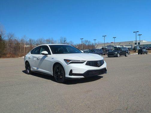 Platinum 2026 Acura Integra FWD A-Spec with Technology