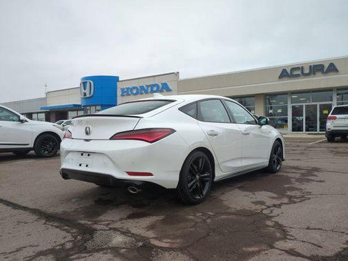 Platinum White Pearl 2026 Acura Integra FWD A-Spec with Technology