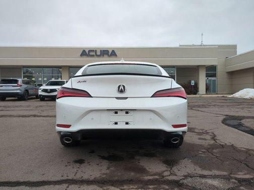 Platinum White Pearl 2026 Acura Integra FWD A-Spec with Technology