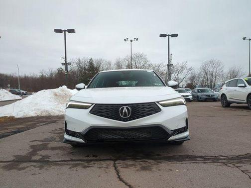 Platinum White Pearl 2026 Acura Integra FWD A-Spec with Technology