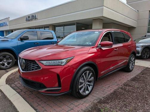 2025 Acura MDX Technology Package