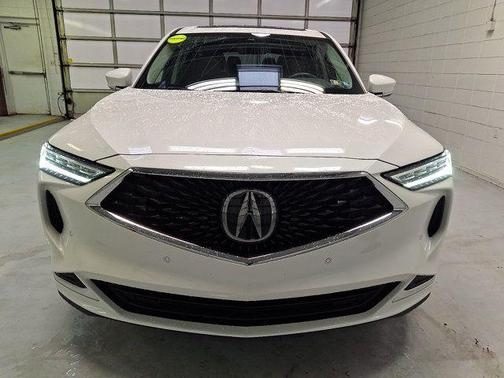 White 2024 Acura MDX Technology