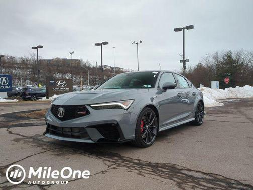 Nh-912px/Urban Gra 2026 Acura Integra FWD Type S