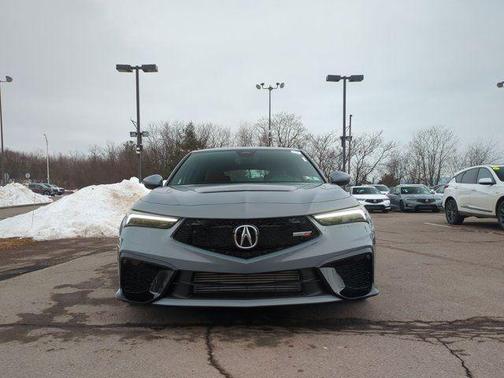 Nh-912px/Urban Gra 2026 Acura Integra FWD Type S