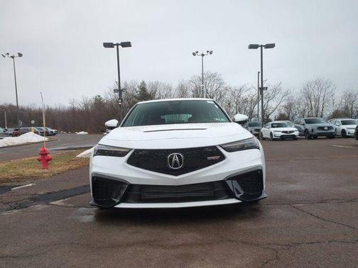 Platinum White Pearl 2026 Acura Integra FWD Type S