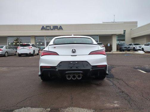 Platinum White Pearl 2026 Acura Integra FWD Type S