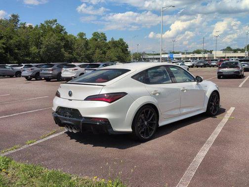 Platinum White Pearl 2026 Acura Integra FWD Type S