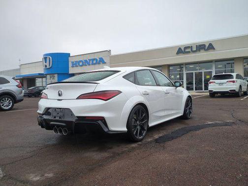 Platinum White Pearl 2026 Acura Integra FWD Type S