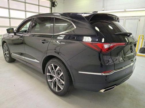 Black 2022 Acura MDX Technology Package