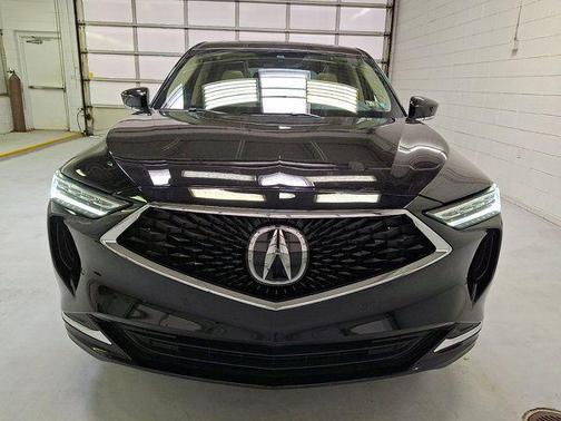 Black 2022 Acura MDX Technology Package