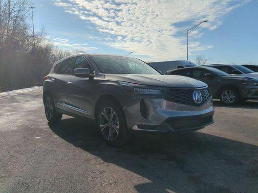 Liquid Carbon Metallic 2026 Acura RDX Technology Package