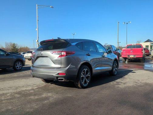 Liquid Carbon Metallic 2026 Acura RDX Technology Package