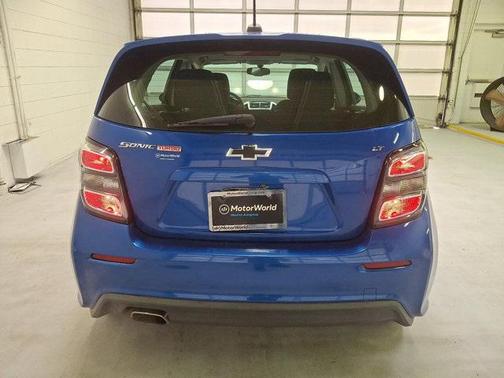 2018 Chevrolet Sonic LT