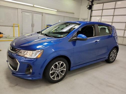 2018 Chevrolet Sonic LT