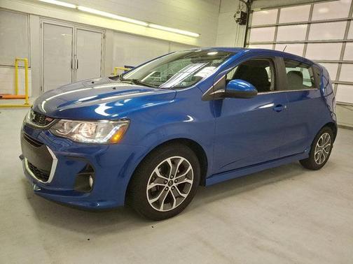 2018 Chevrolet Sonic LT