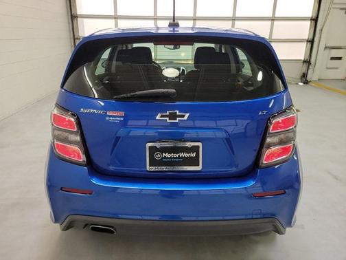 2018 Chevrolet Sonic LT