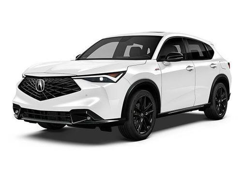 Platinum White Pearl 2026 Acura ADX w/A-Spec Advance Package