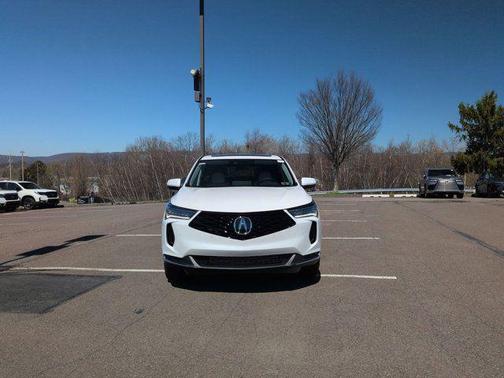 Platinum White Pearl 2026 Acura RDX Technology Package
