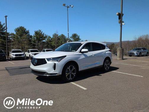 Platinum White Pearl 2026 Acura RDX Technology Package