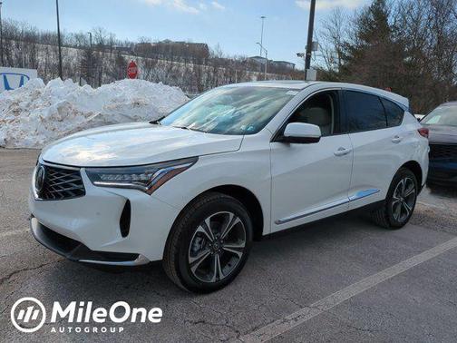 Platinum White Pearl 2026 Acura RDX Technology Package