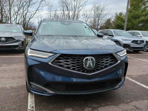 Canyon River Blue Metallic 2026 Acura MDX Advance Package