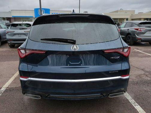 Canyon River Blue Metallic 2026 Acura MDX Advance Package