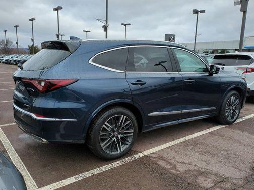 Canyon River Blue Metallic 2026 Acura MDX Advance Package