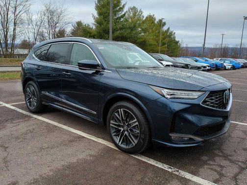 Canyon River Blue Metallic 2026 Acura MDX Advance Package