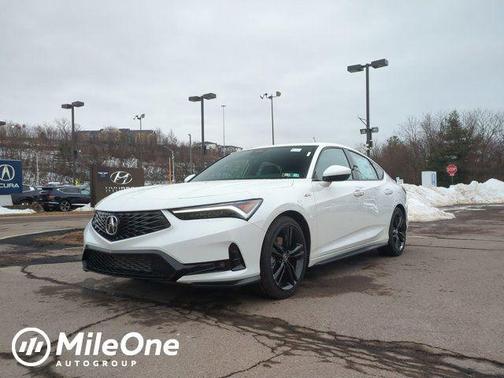 Platinum 2026 Acura Integra FWD A-Spec