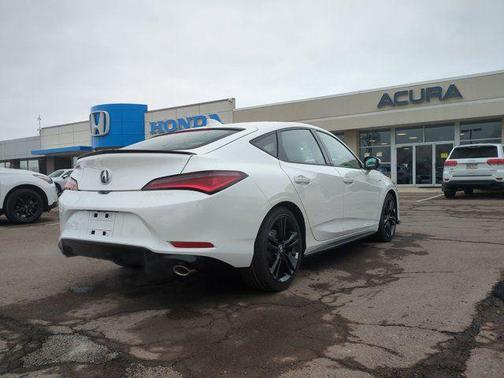 Platinum 2026 Acura Integra FWD A-Spec