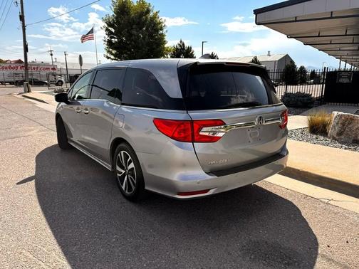 2020 Honda Odyssey Elite