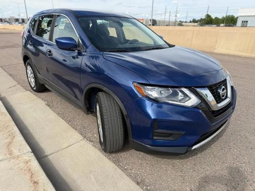 Caspian Blue 2017 Nissan Rogue S