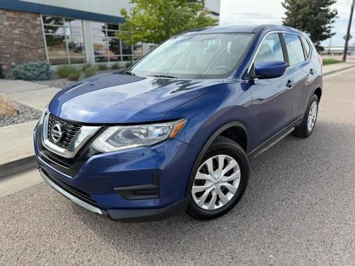 Caspian Blue 2017 Nissan Rogue S