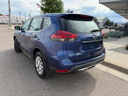 Caspian Blue 2017 Nissan Rogue S
