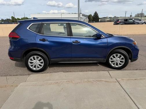 Caspian Blue 2017 Nissan Rogue S