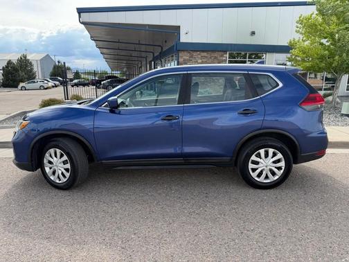 Caspian Blue 2017 Nissan Rogue S