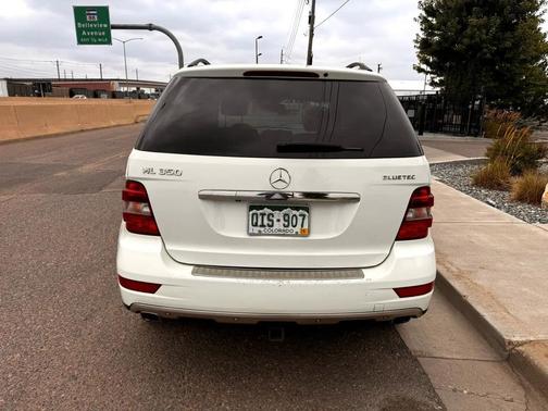 2010 Mercedes-Benz M-Class 4MATIC